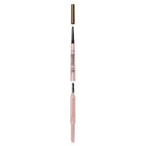 J.Cat Beauty Mapping and Shaping brow pencil, ołówek do stylizacji brwi 3w1, Medium cool brown, 0,08g
