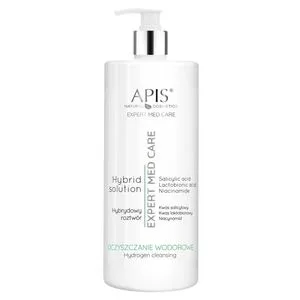Apis Expert Med Care, hybrydowy roztwór z kwasem salicylowym, laktobionowym i niacynamidem, 1L