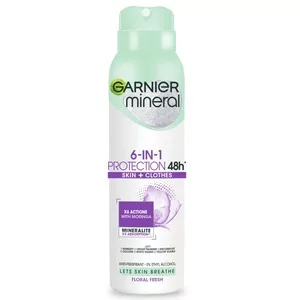 Garnier Mineral P6 Floral Dezodorant w sprayu 150ml