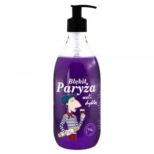 LaQ, Shots! - Błękit Paryża, żel pod prysznic, 500ml
