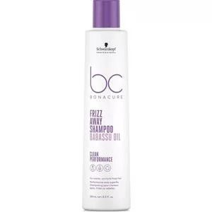 Schwarzkopf BC Frizz Away, wygładzający szampon do włosów z olejem babassu, 250ml