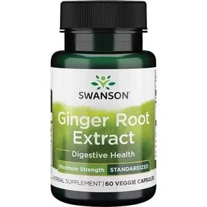 Swanson Imbir forte ekstrakt 60vcaps