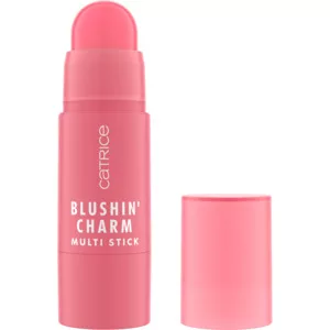 Catrice Blushin' Charm Multi Stick, sztyft do twarzy o kremowej, lekkiej formule, 010 Pink Sweetheart, 5.5g