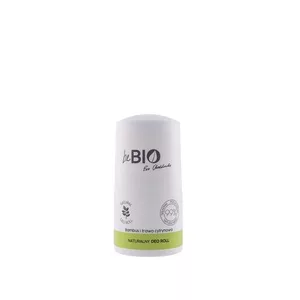 BeBio Ewa Chodakowska Naturalny dezodorant w kulce Bambus i Trawa Cytrynowa 50ml (W)