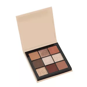 Peggy Sage Peggy Must Have, paleta cieni do powiek, nude brown