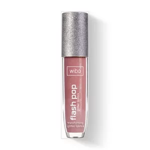 Wibo Flash Pop matowa pomadka w płynie 1 Crystal Veil 4ml