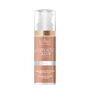Farmona Professional Aesthetic Glow, ceramidowo-peptydowy krem pod oczy, 50ml