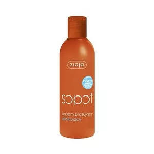 Ziaja Sopot, balsam brązujący relaksujący, 300ml