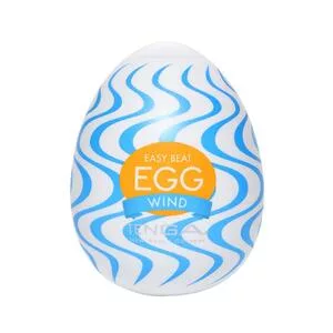 Tenga Easy Beat Egg Wind jednorazowy masturbator w kształcie jajka
