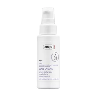Ziaja Med Kuracja siemieniem lnianym, serum do twarzy, 50ml
