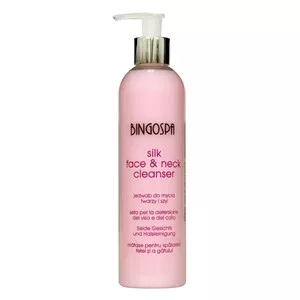 BingoSpa Jedwab do mycia twarzy i szyi 300ml