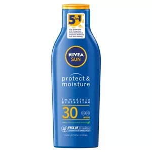 Nivea Sun Protect & Moisture nawilżający balsam do opalania SPF30 200ml
