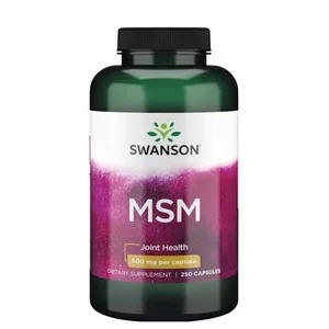 Swanson, MSM, 250 kapsułek
