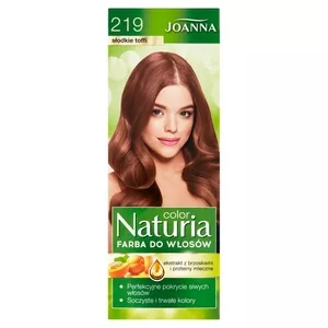 Joanna Naturia Color Farba do włosów słodkie toffi 219
