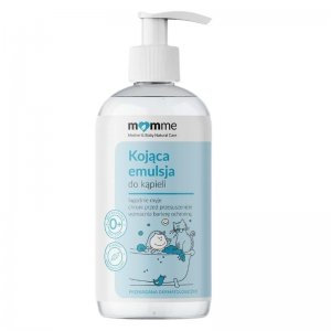 MomMe Kojąca emulsja do kąpieli dla dzieci 200ml