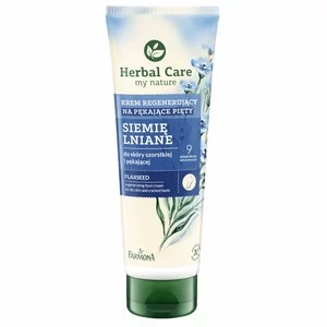 Farmona Herbal Care krem regenerujący na pękające pięty Siemię Lniane 100ml