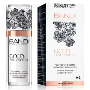 Bandi Gold Philosophy, peptydowy booster redukujący zmarszczki, 30ml