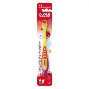 Bobini Szczoteczka do zębów dla dzieci 1-6 lat