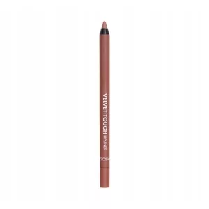 Gosh Velvet Touch Lipliner, konturówka do ust wodoodporna, 001 Nougat Crisp, 1,2g