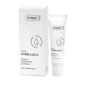 Ziaja Med Kuracja wybielająca, reduktor przebarwień punktowy, 30ml