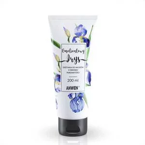 Anwen, odżywka do włosów średnioporowatych, Emolientowy Irys, 200ml