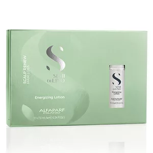 Alfaparf Milano Scalp Renew, zabieg energetyzujący dla włosów podatnych na wypadanie, 12x10ml