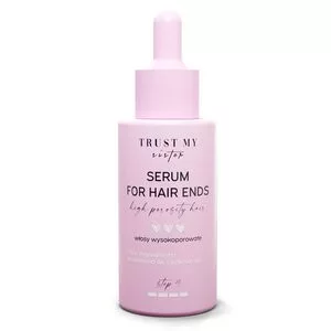 Trust My Sister, serum do włosów wysokoporowatych, 40ml