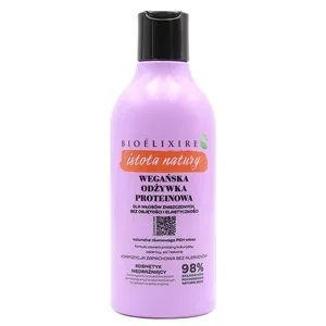Bioelixire Istota Natury, wegańska odżywka proteinowa, 400ml