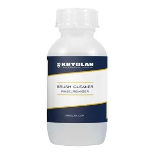 Kryolan Brush Cleaner, płyn do czyszczenia pędzli, 100ml