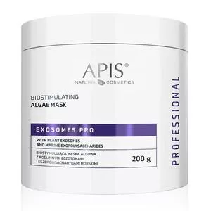 Apis Exosomes Pro, biostymulująca maska algowa z roślinnymi egzosomami, 200g