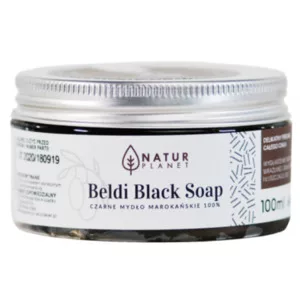 Naturplanet, czarne mydło marokańskie, 200g