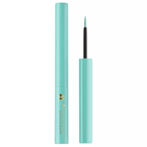 Bell Liquid Eyeliner, płynny eyeliner z drobinkami, 02 Shiny turquoise, 2,6g