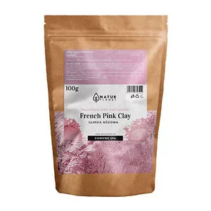 NaturPlanet, różowa glinka, 100g