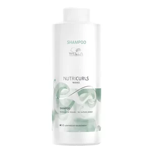 Wella Nutricurls, szampon do fal, 1000ml