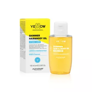 Yellow Professional Hydra Care, nawilżający olejek nadający połysk do włosów i ciała, 100ml