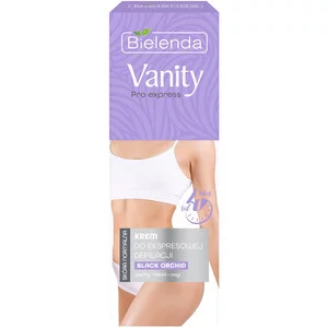 Bielenda Vanity Pro Express, krem do ekspresowej depilacji, skóra sucha, black orchid, 75ml
