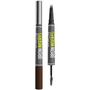 Maybelline Brow Insert pisak do brwi z żelem utrwalającym 05 Deep Brown