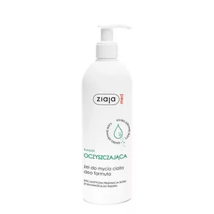 Ziaja Med Kuracja Oczyszczająca, oczyszczająca żel do mycia ciała deo formuła, 400ml