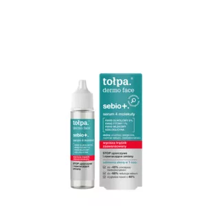Tołpa Dermo Face Sebio+, serum 4 molekuły, 20ml