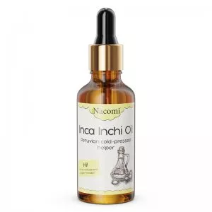 Nacomi, olej Inca Inchi z pipetą do twarzy, włosów i ciała, 50ml