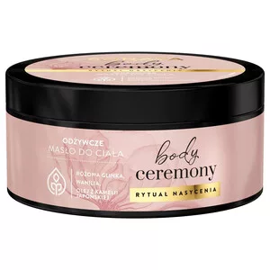 Soraya Body Ceremony, odżywcze masło do ciała, 200ml