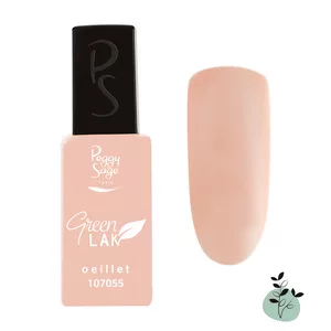 Peggy Sage Green Lak, lakier do paznokci utwardzany lampą UV/LED, oeillet, 10ml