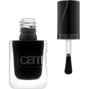 Catrice Gel Affair, lakier do paznokci, 037 Black To The Roots, 10,5ml