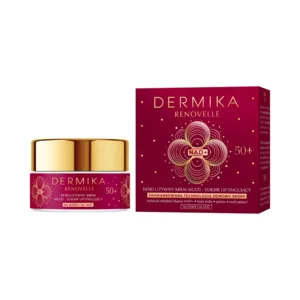 Dermika Renovelle, ekskluzywny krem - multi eliksir liftingujący 50+ na dzień i na noc, 50ml