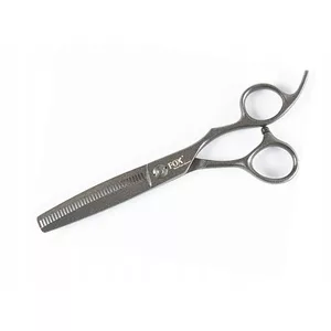 Fox Barber Expert Gunmetal, degażówki fryzjerskie, 6.0", ref. 1509527