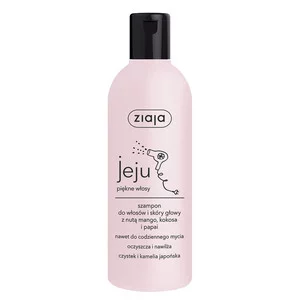 Ziaja Jeju, szampon do włosów i skóry głowy, 300ml