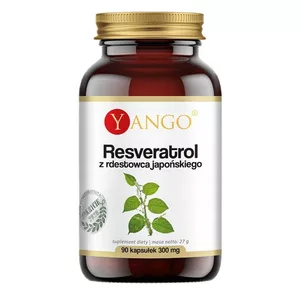 Yango Resveratrol z rdestowca japońskiego suplement diety 90 kapsułek