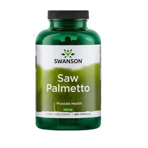 Swanson Saw Palmetto 540mg 250 kaps