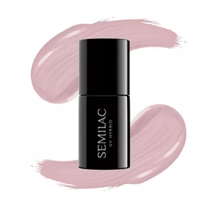 Semilac lakier hybrydowy 057 Nude Beige Rose, 7ml