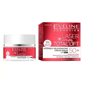 Eveline Cosmetics Laser Therapy Total Lift silnie odmładzający krem-serum 50+ 50ml